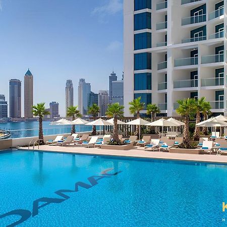 Sleek Studio In Prive With Stunning Canal View Dubaj Exteriér fotografie