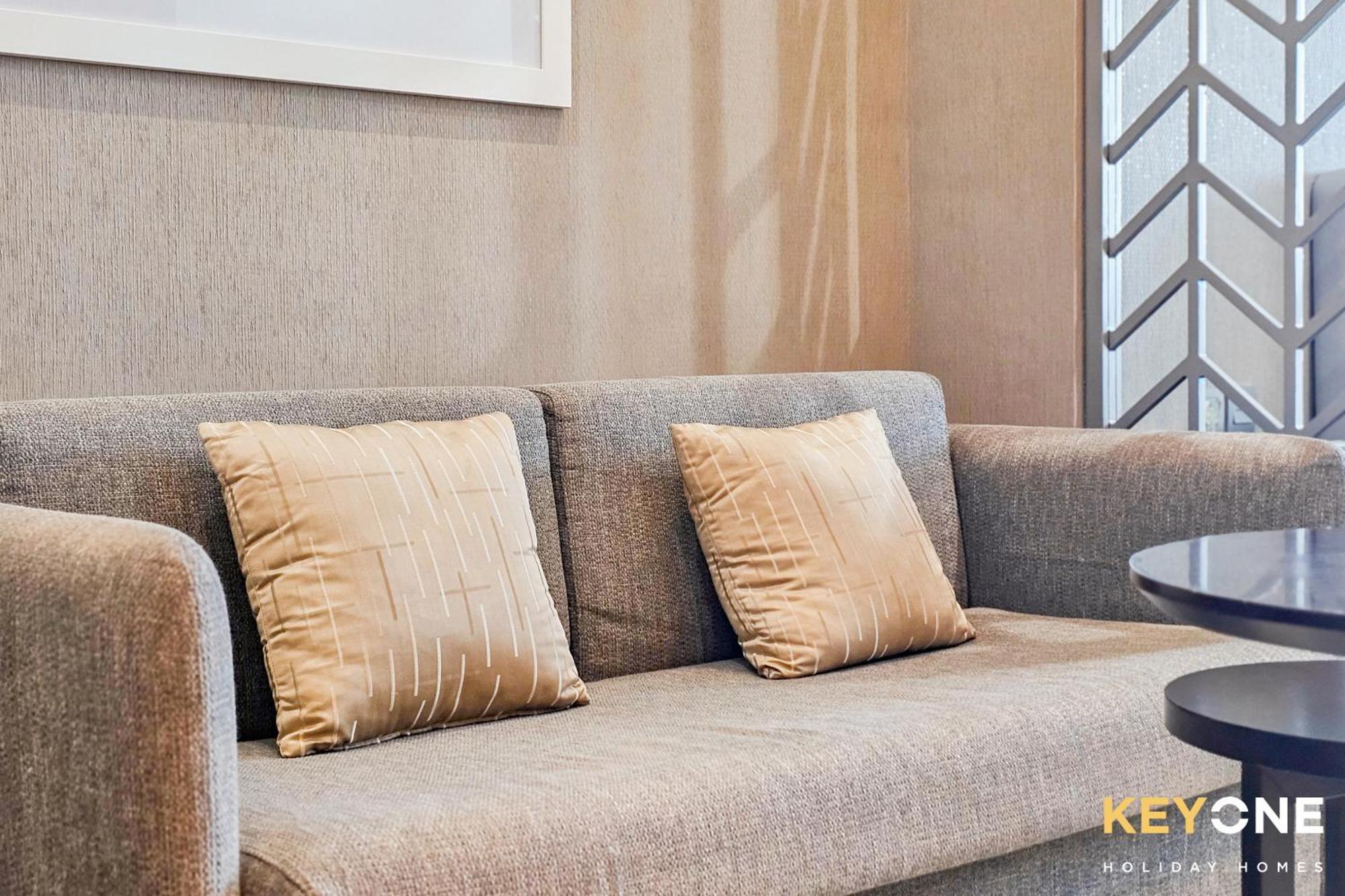 Sleek Studio In Prive With Stunning Canal View Dubaj Exteriér fotografie
